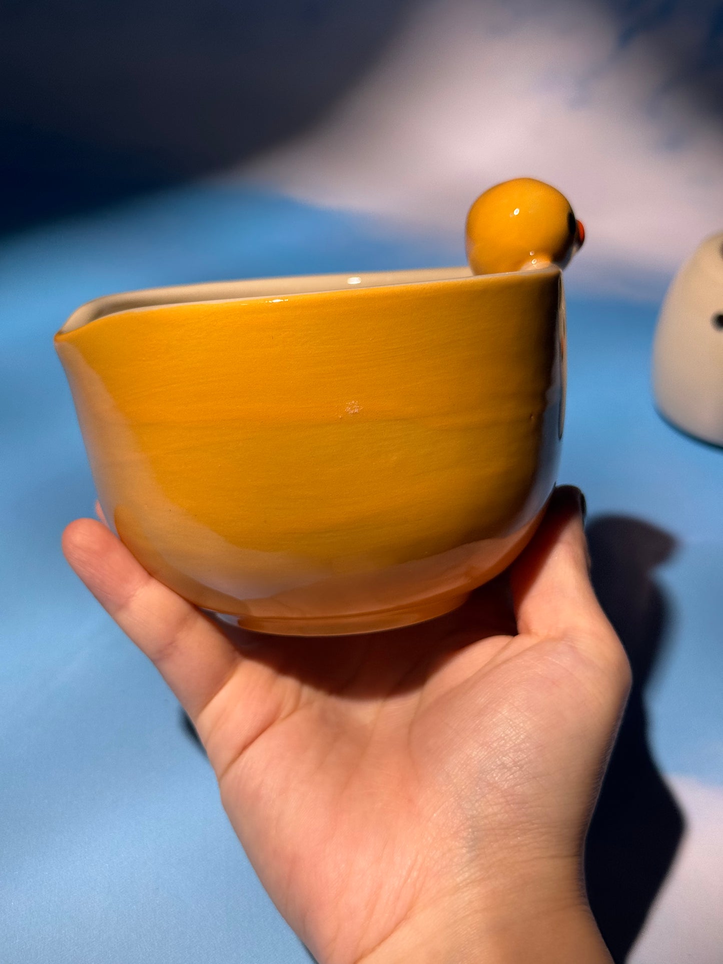 DUCKY BOWL ONLY 2 (FREEBIE: mini Ducky shot glass)