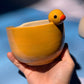 DUCKY BOWL ONLY 2 (FREEBIE: mini Ducky shot glass)