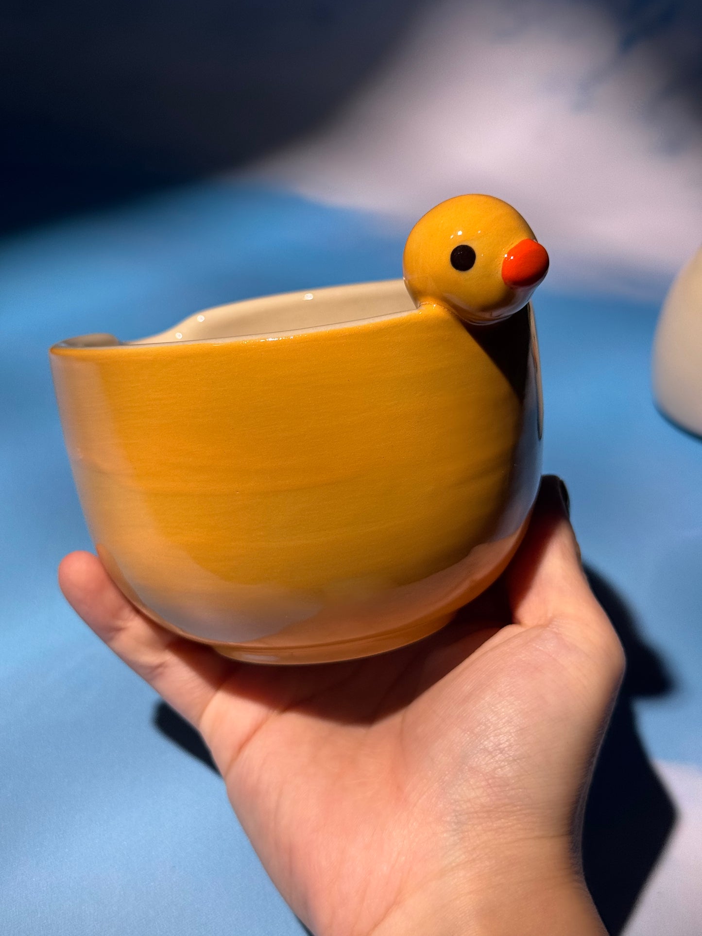 DUCKY BOWL ONLY 2 (FREEBIE: mini Ducky shot glass)