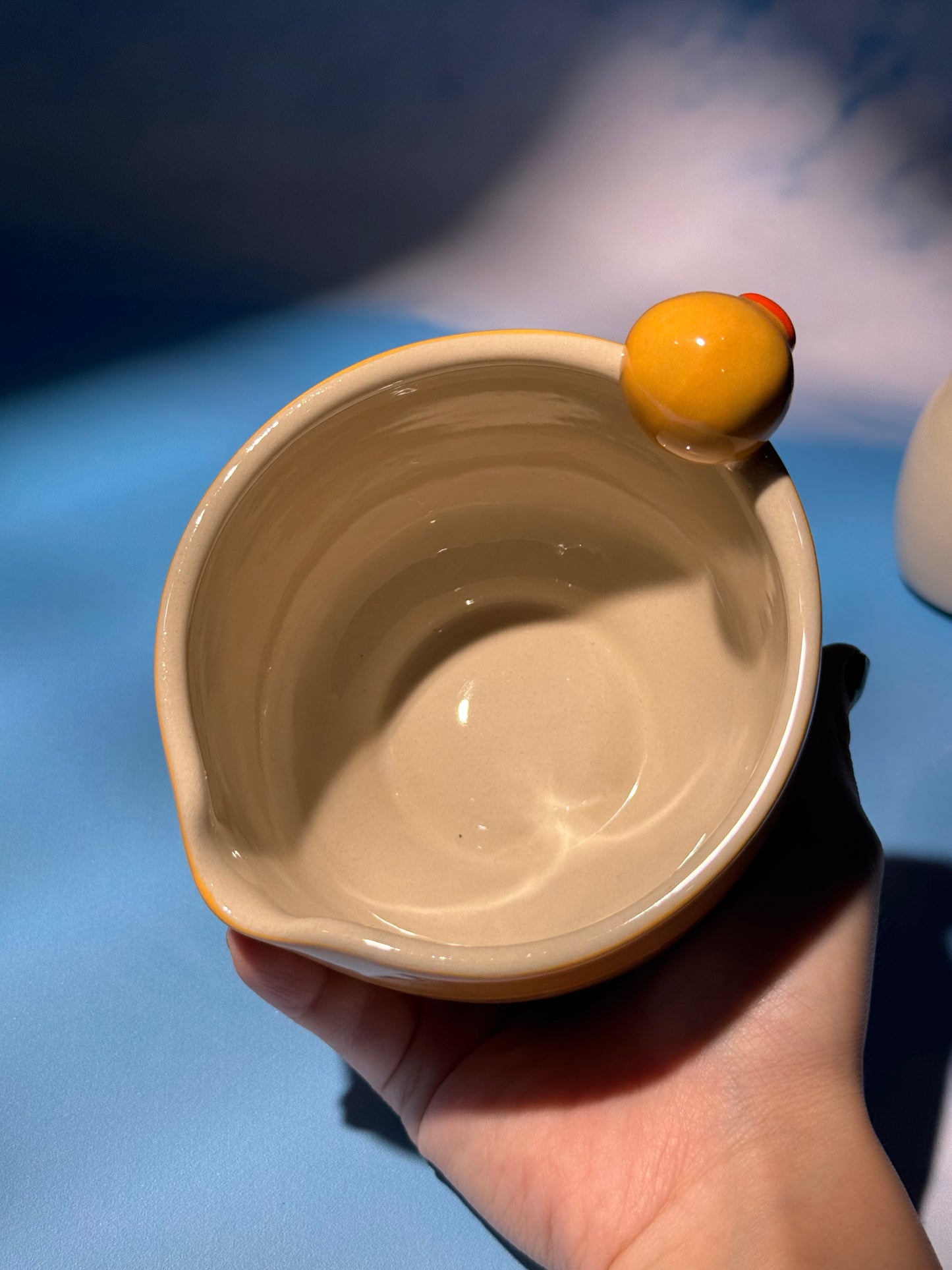 DUCKY BOWL ONLY 2 (FREEBIE: mini Ducky shot glass)