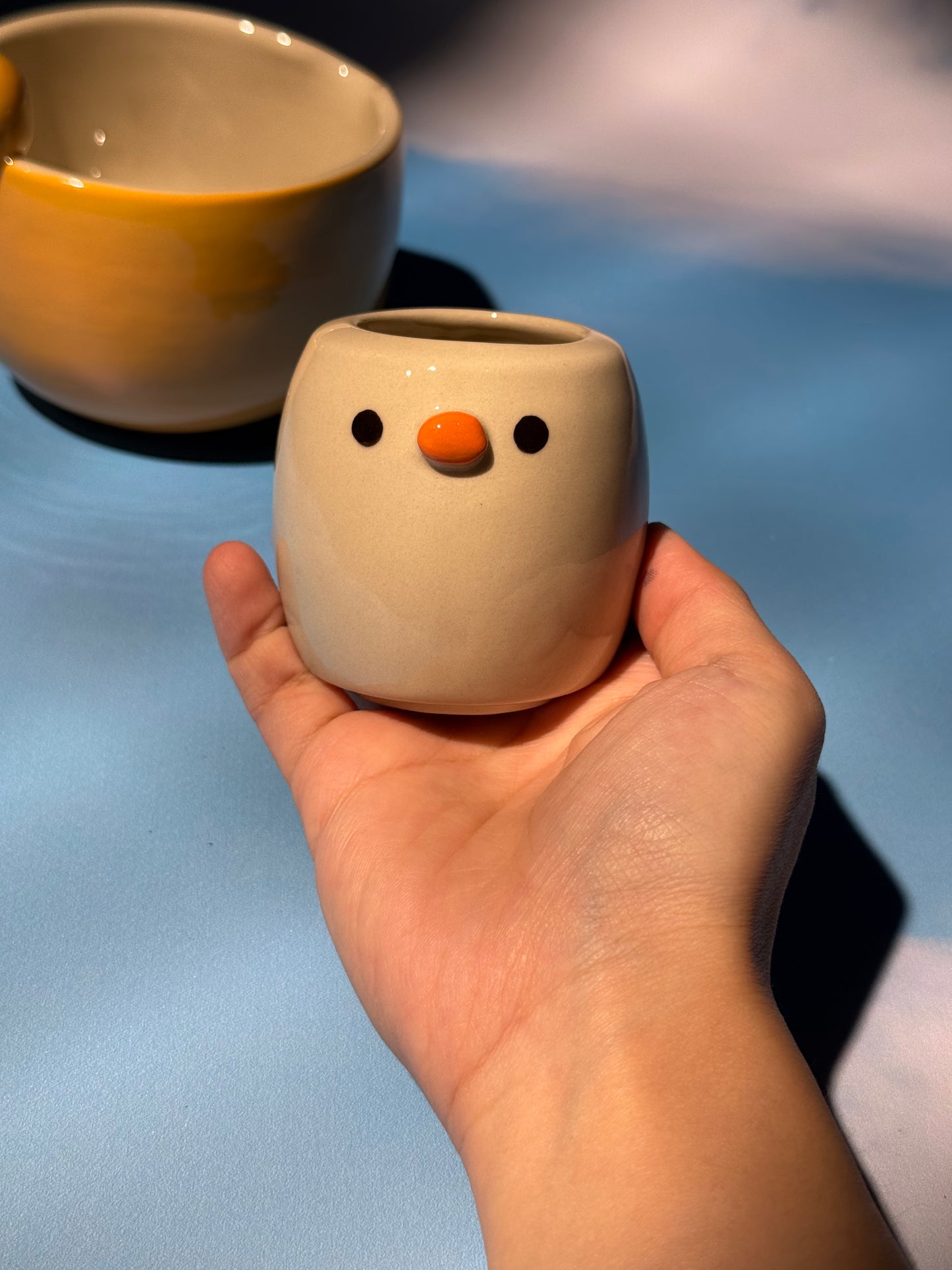 DUCKY BOWL ONLY 2 (FREEBIE: mini Ducky shot glass)