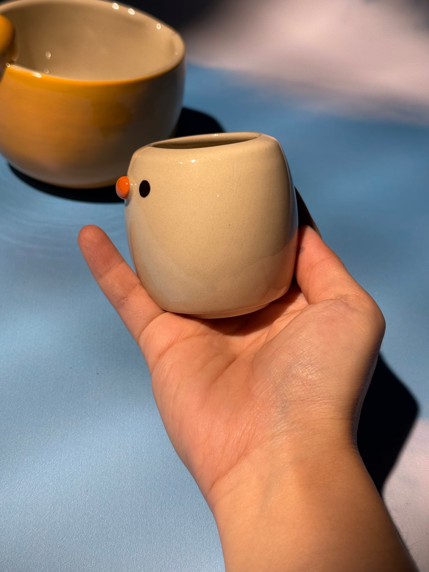 DUCKY BOWL ONLY 2 (FREEBIE: mini Ducky shot glass)