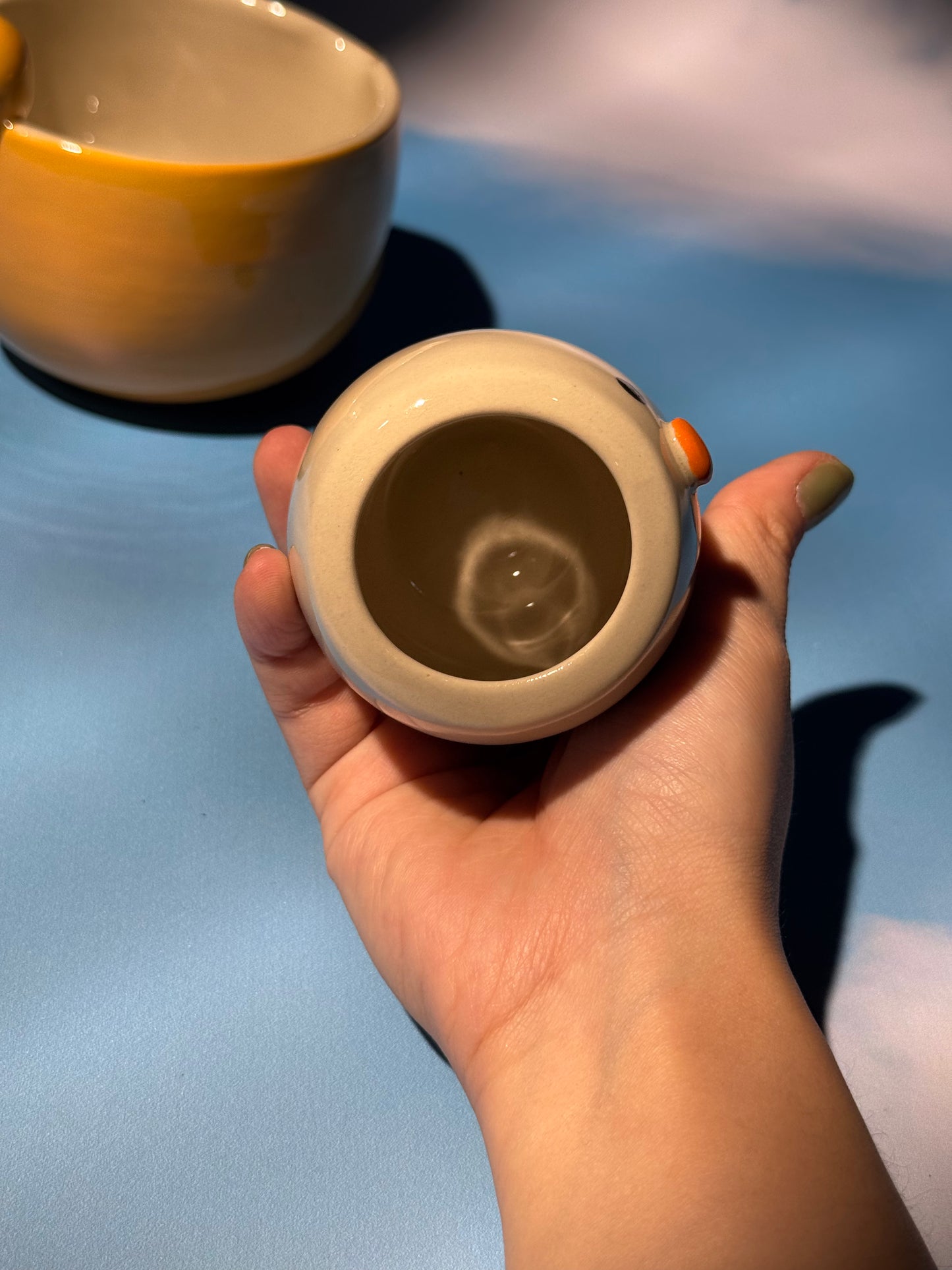 DUCKY BOWL ONLY 2 (FREEBIE: mini Ducky shot glass)