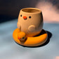 Duck floatie mug set 1 (Freebie: Mini duckie mug keychain!)