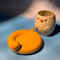 Duck floatie mug set 1 (Freebie: Mini duckie mug keychain!)
