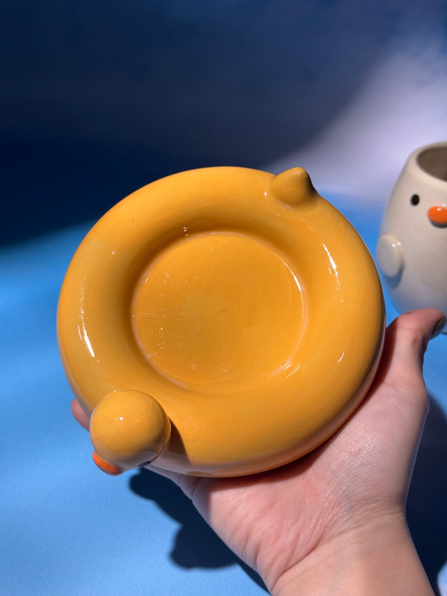 Duck floatie mug set 1 (Freebie: Mini duckie mug keychain!)
