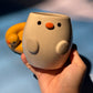 Duck floatie mug set 1 (Freebie: Mini duckie mug keychain!)