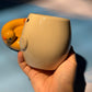 Duck floatie mug set 1 (Freebie: Mini duckie mug keychain!)