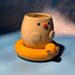 Duck floatie mug set 2 (Freebie: Mini duckie mug keychain!)