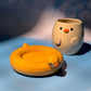Duck floatie mug set 2 (Freebie: Mini duckie mug keychain!)