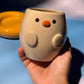 Duck floatie mug set 2 (Freebie: Mini duckie mug keychain!)