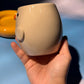 Duck floatie mug set 2 (Freebie: Mini duckie mug keychain!)