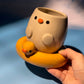 Duck floatie mug set 3 (Freebie: Mini duckie mug keychain!)