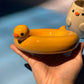 Duck floatie mug set 3 (Freebie: Mini duckie mug keychain!)