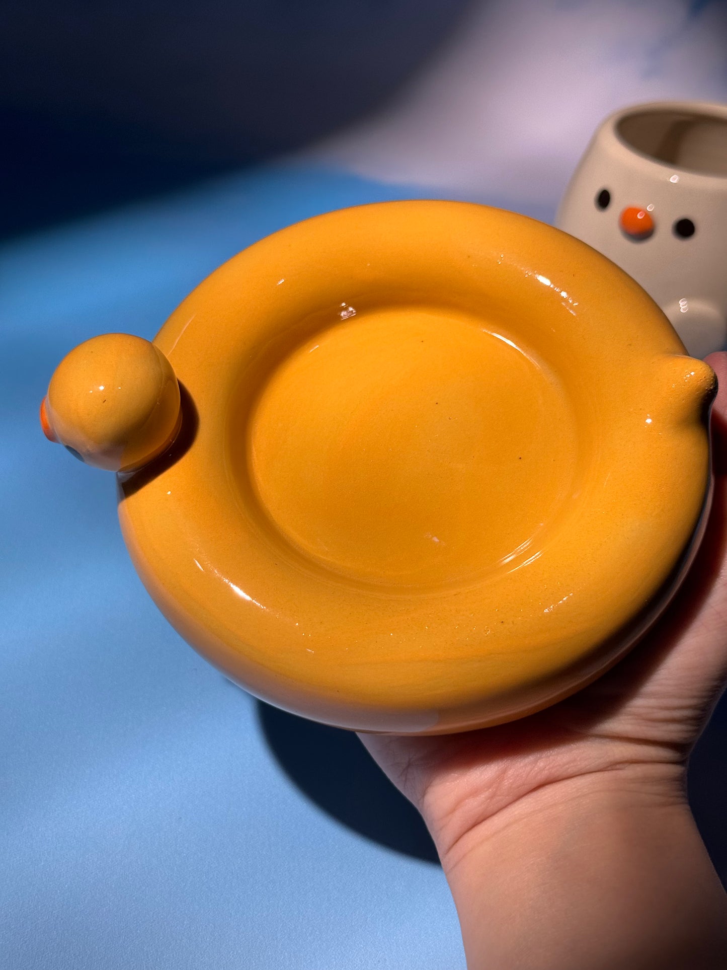 Duck floatie mug set 3 (Freebie: Mini duckie mug keychain!)