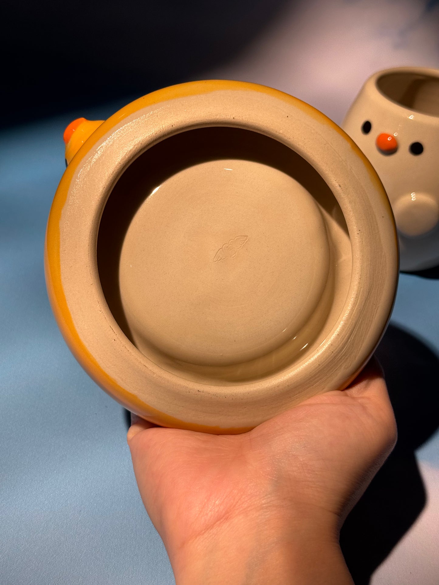 Duck floatie mug set 3 (Freebie: Mini duckie mug keychain!)
