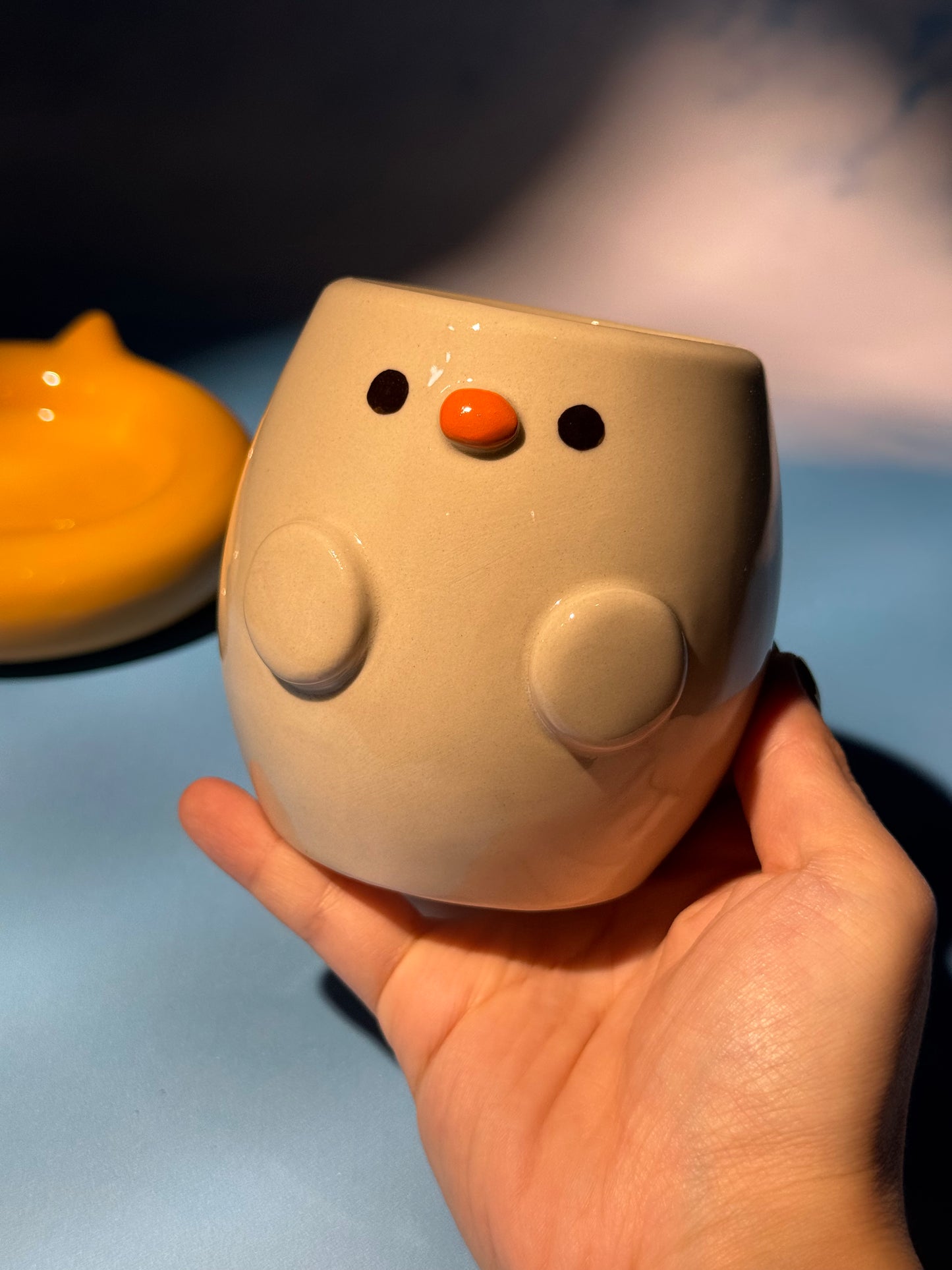 Duck floatie mug set 3 (Freebie: Mini duckie mug keychain!)