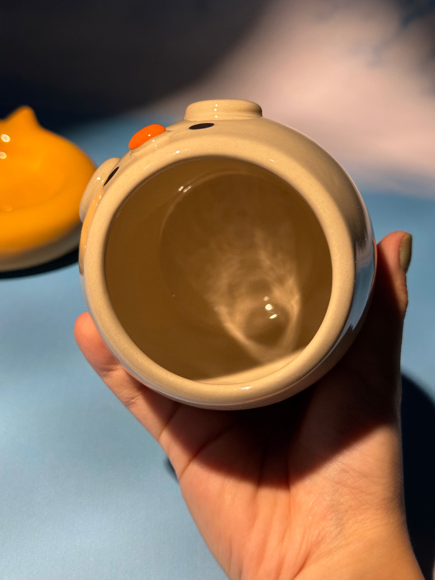 Duck floatie mug set 3 (Freebie: Mini duckie mug keychain!)