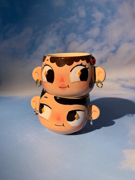 Get Mugged by Biggie | COUPLE MUGS 4-6 weeks Preorder