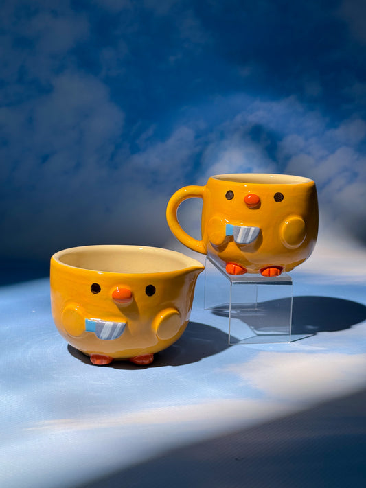 STABBY MUG + BOWL SET 3