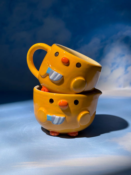 STABBY MUG + BOWL SET 3