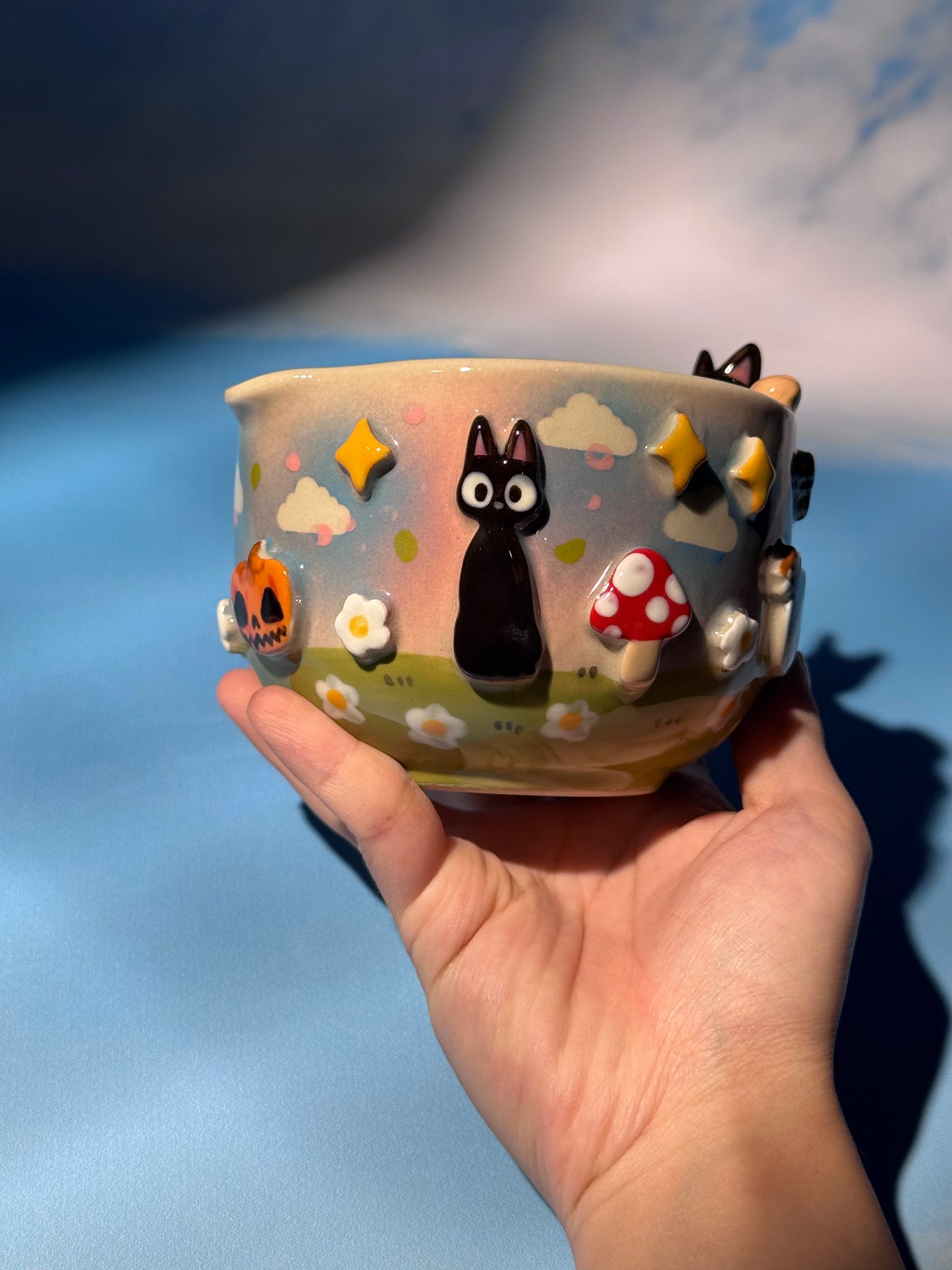 JIJI MATCHA BOWL ONLY 5