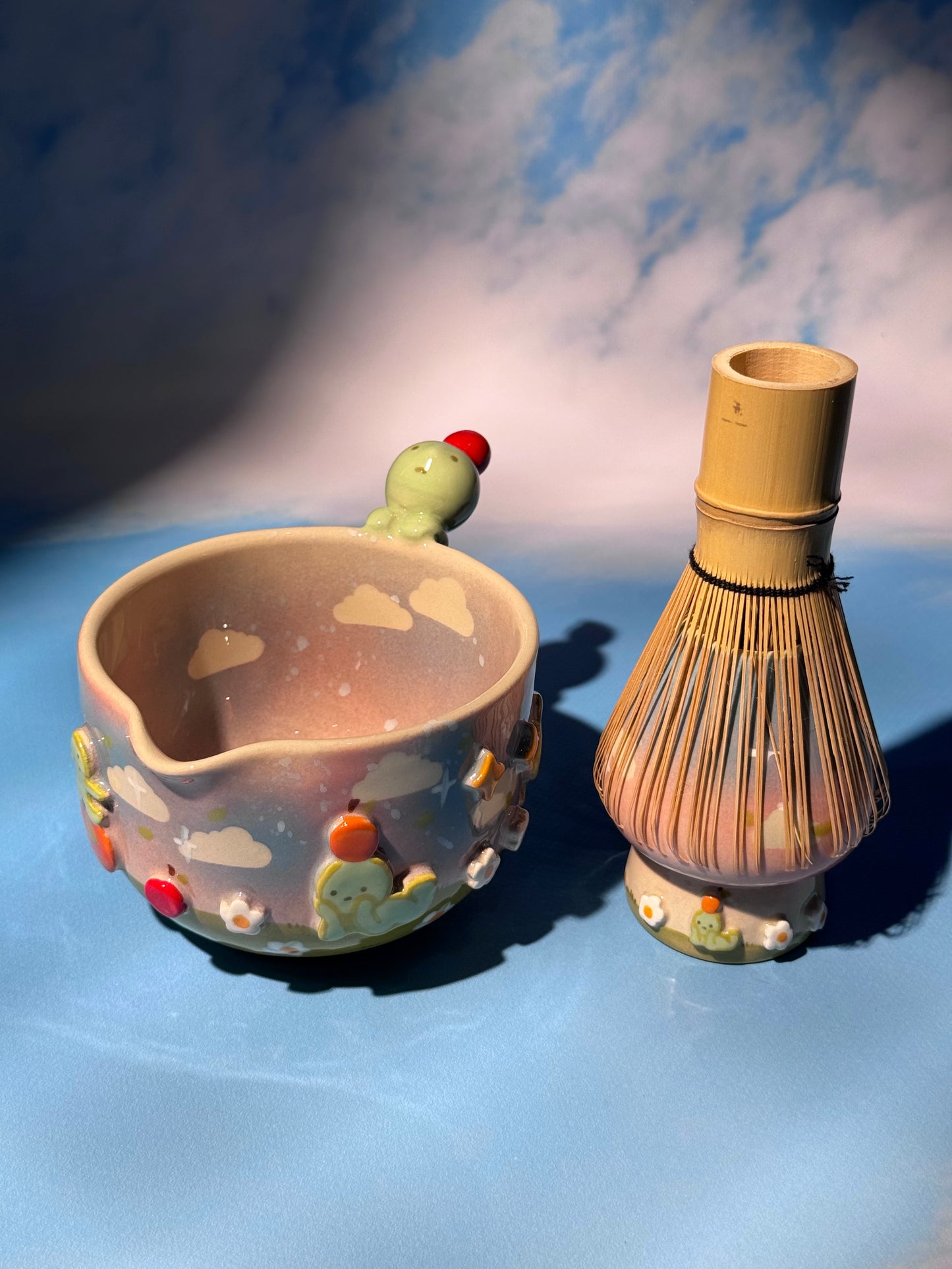 SMISKJ FRUITY MATCHA SET 1