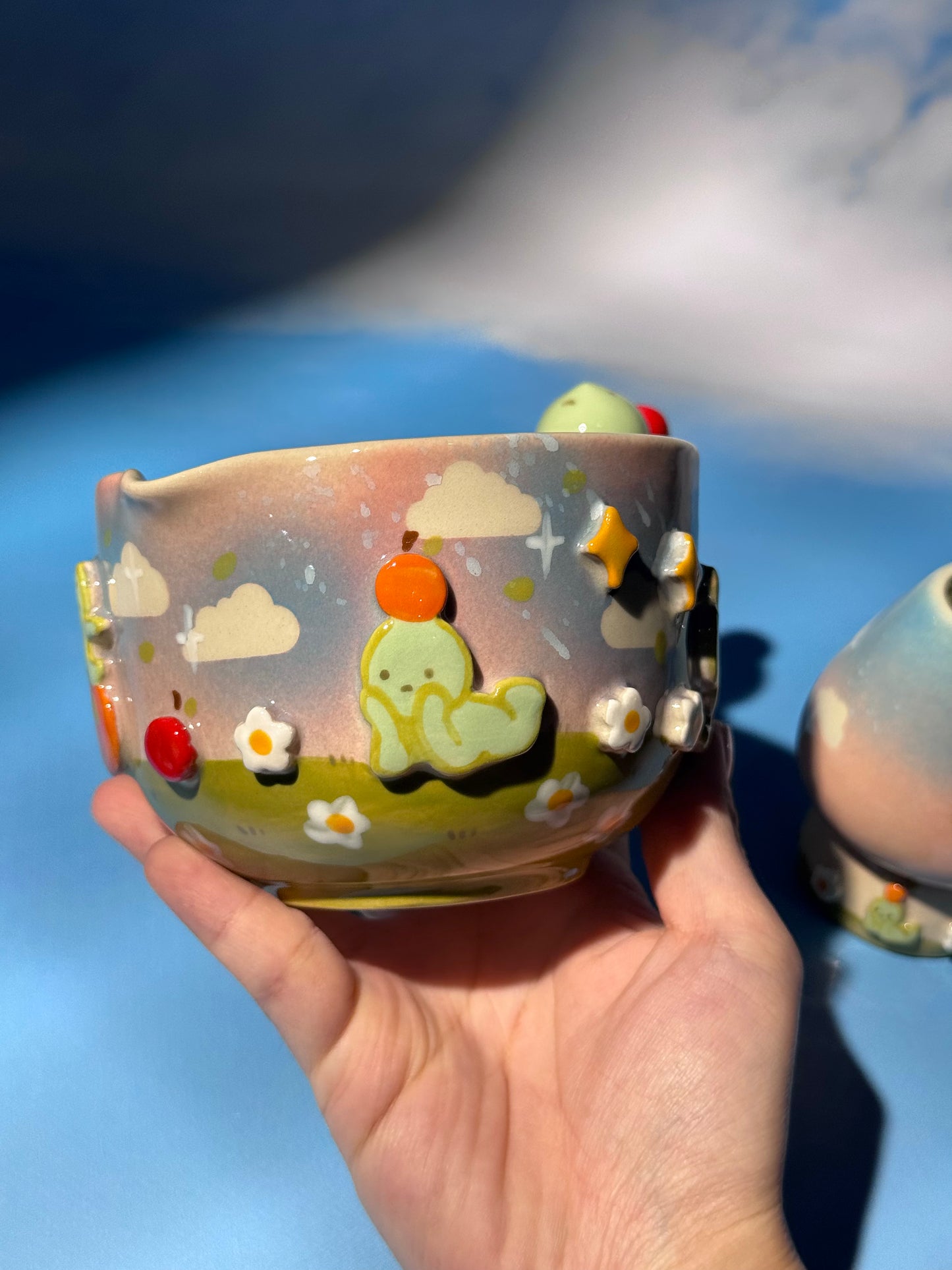 SMISKJ FRUITY MATCHA SET 1