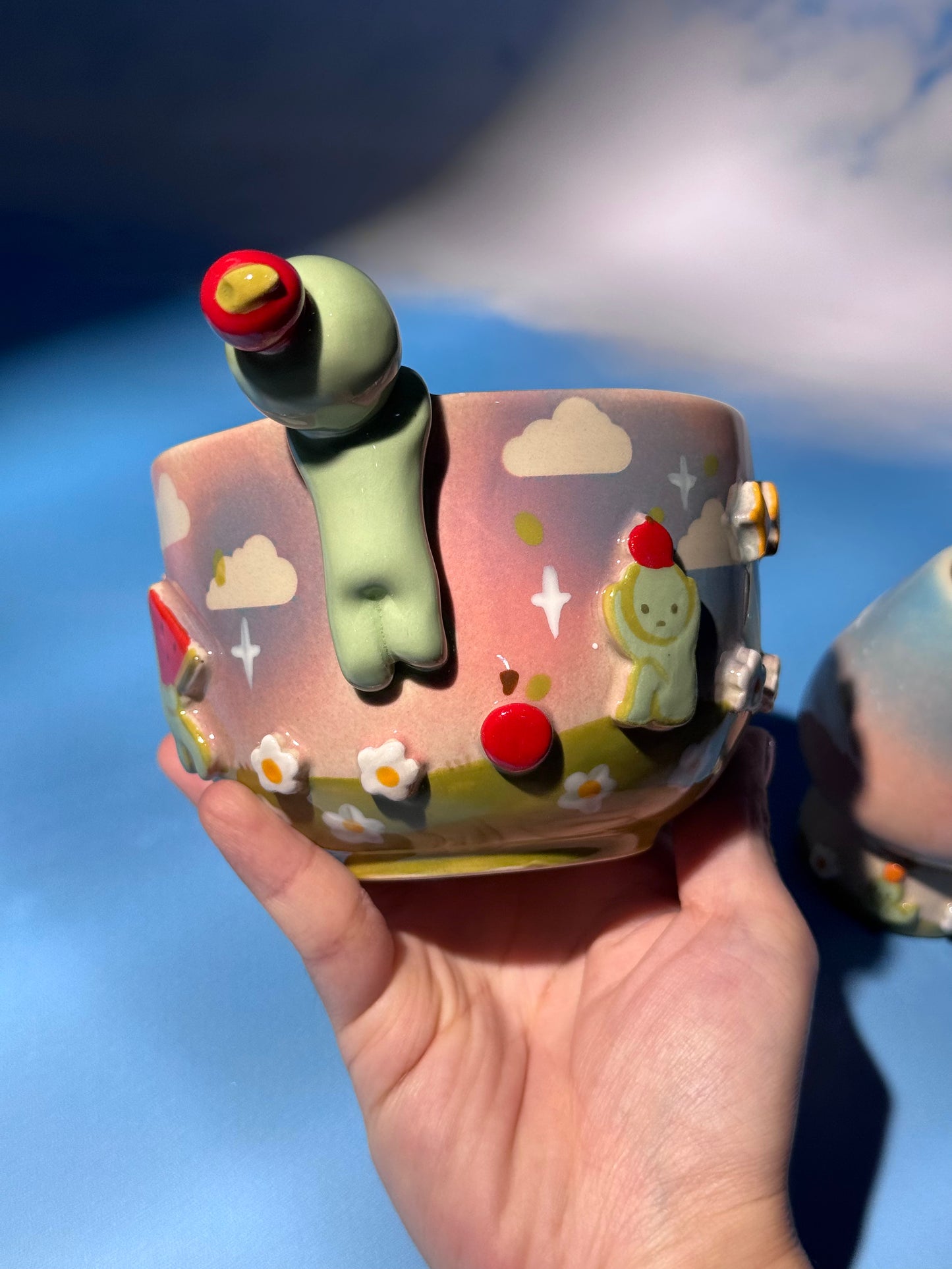 SMISKJ FRUITY MATCHA SET 1