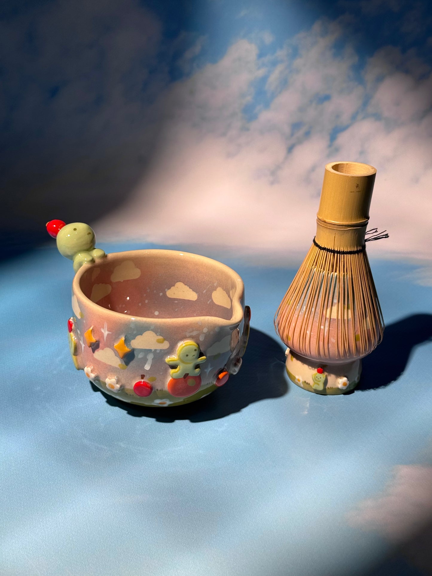 SMISKJ FRUITY MATCHA SET 2