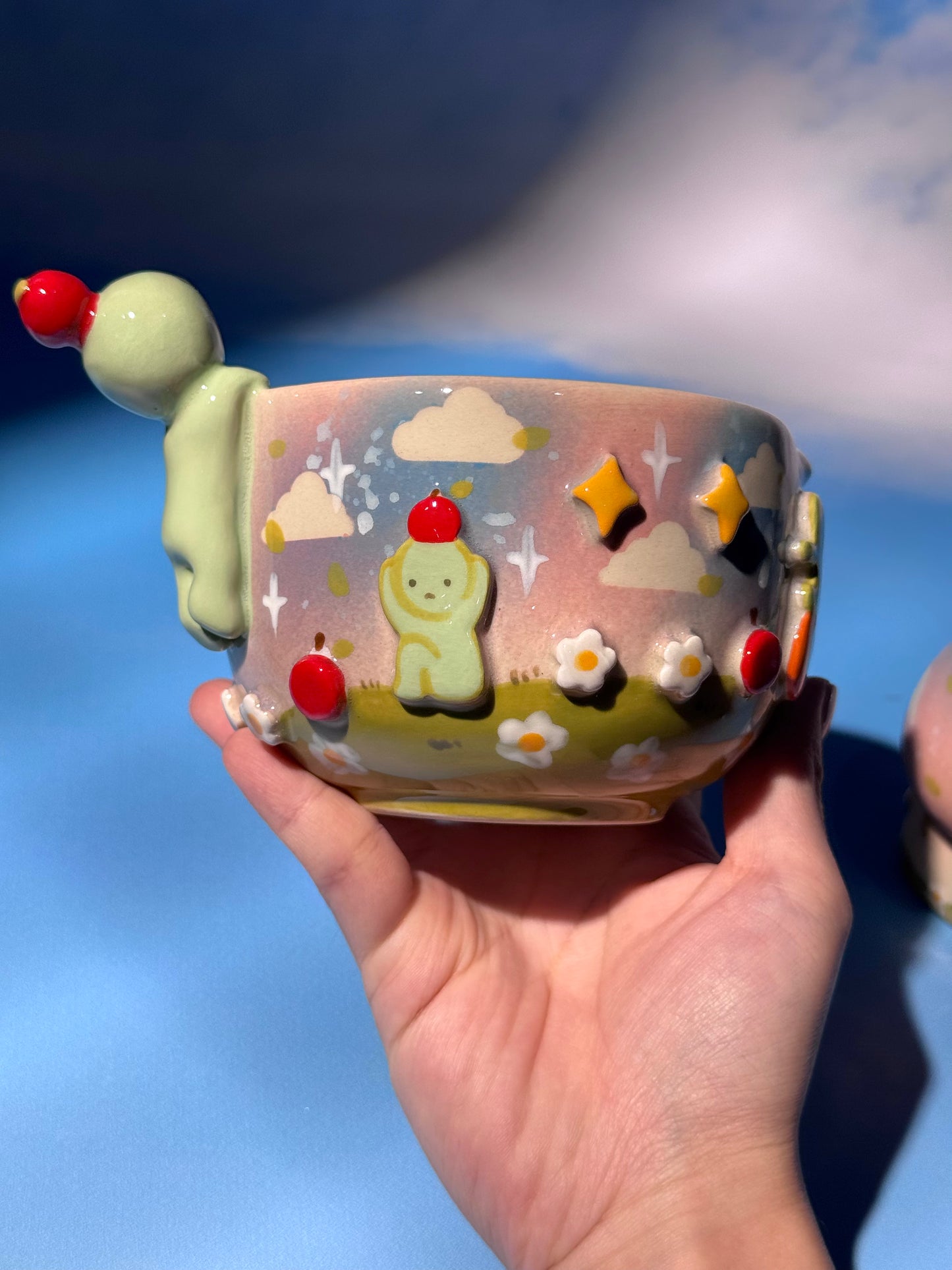 SMISKJ FRUITY MATCHA SET 2