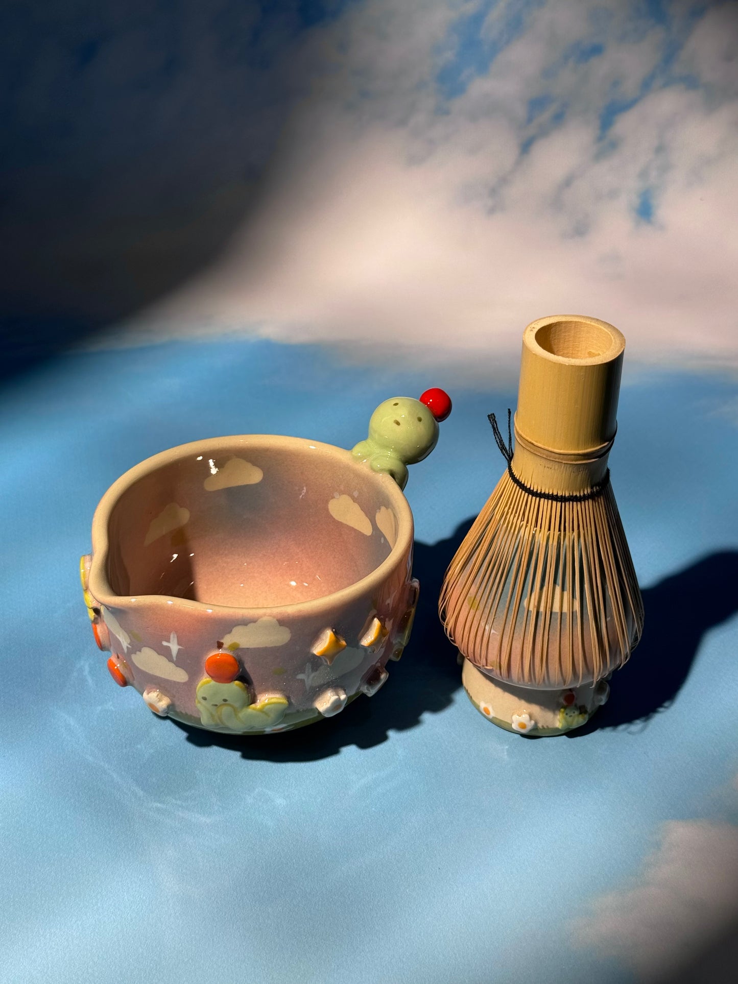 SMISKJ FRUITY MATCHA SET 3