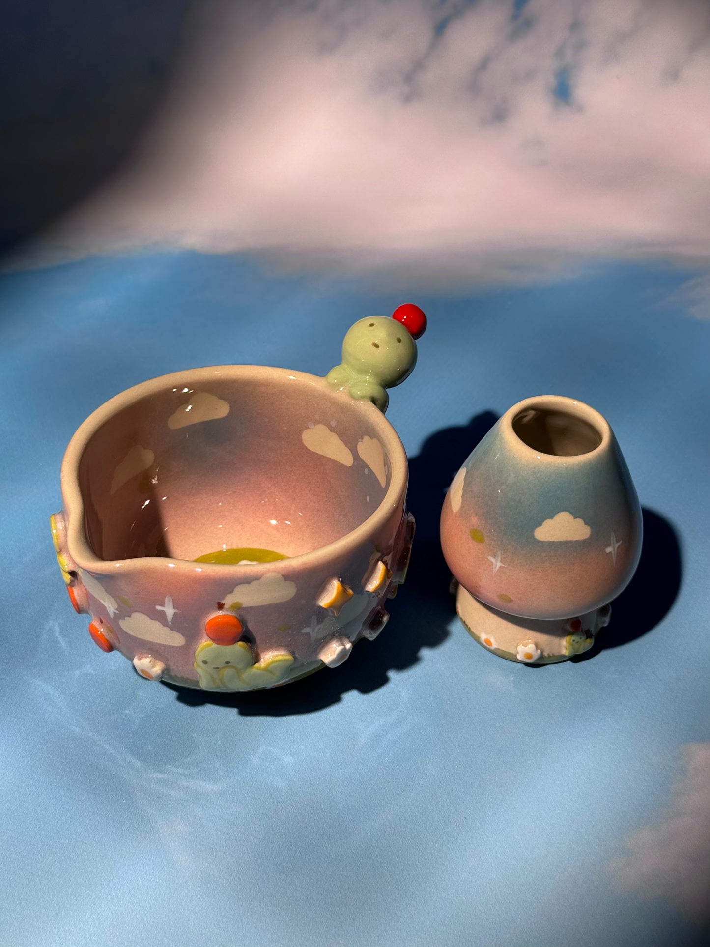 SMISKJ FRUITY MATCHA SET 3