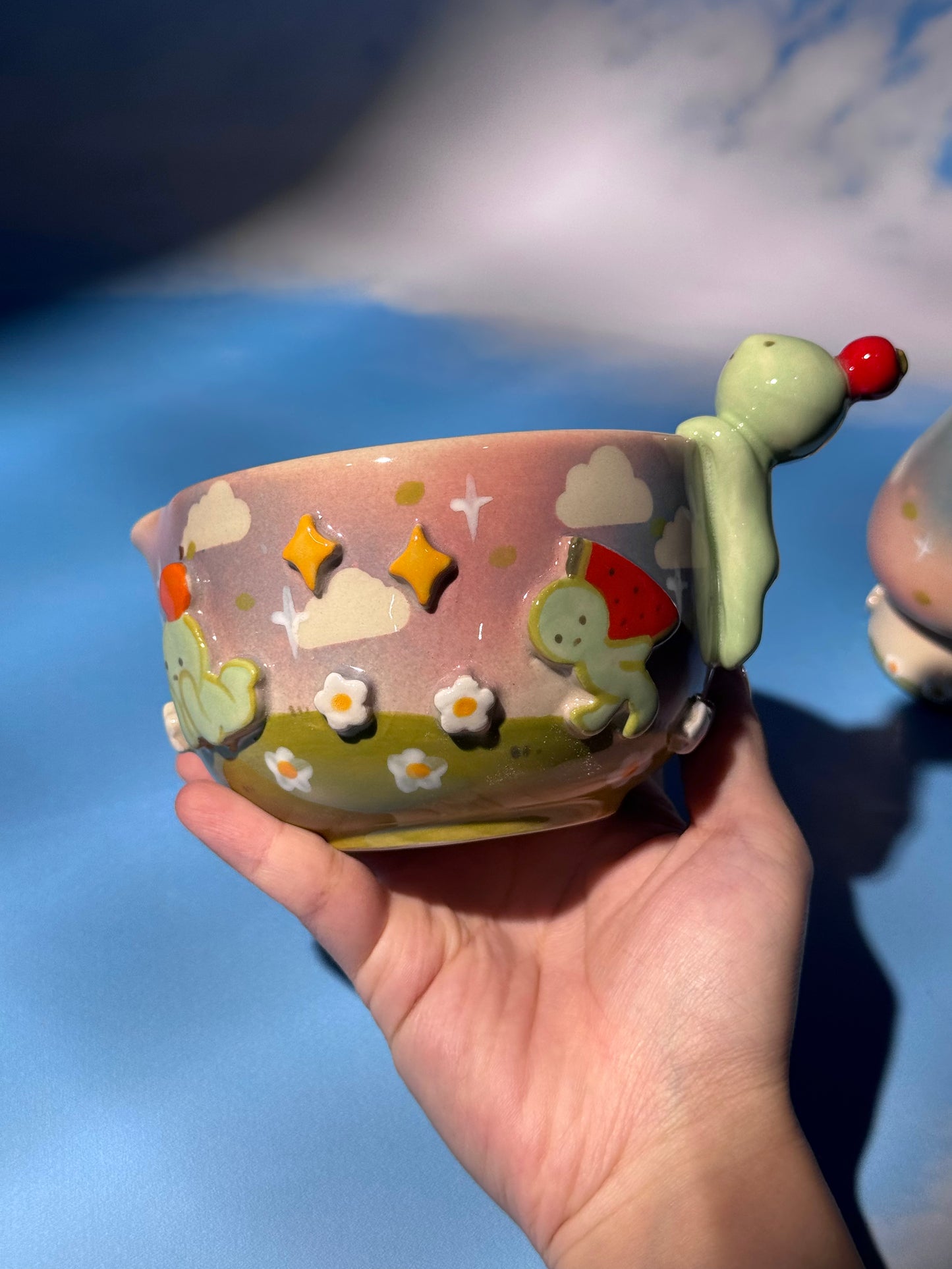 SMISKJ FRUITY MATCHA SET 3