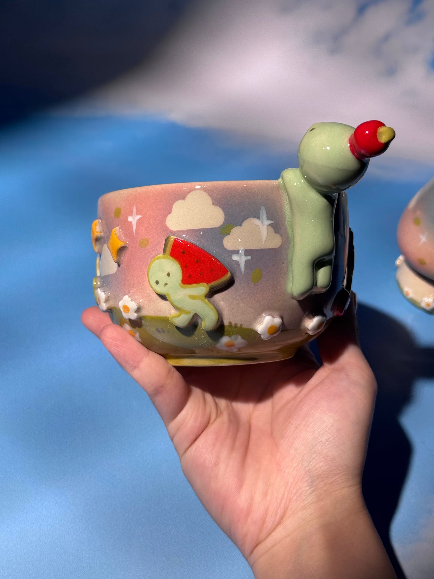 SMISKJ FRUITY MATCHA SET 3