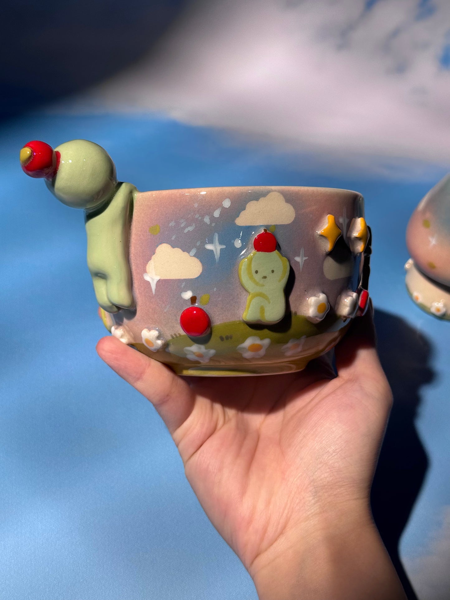 SMISKJ FRUITY MATCHA SET 3