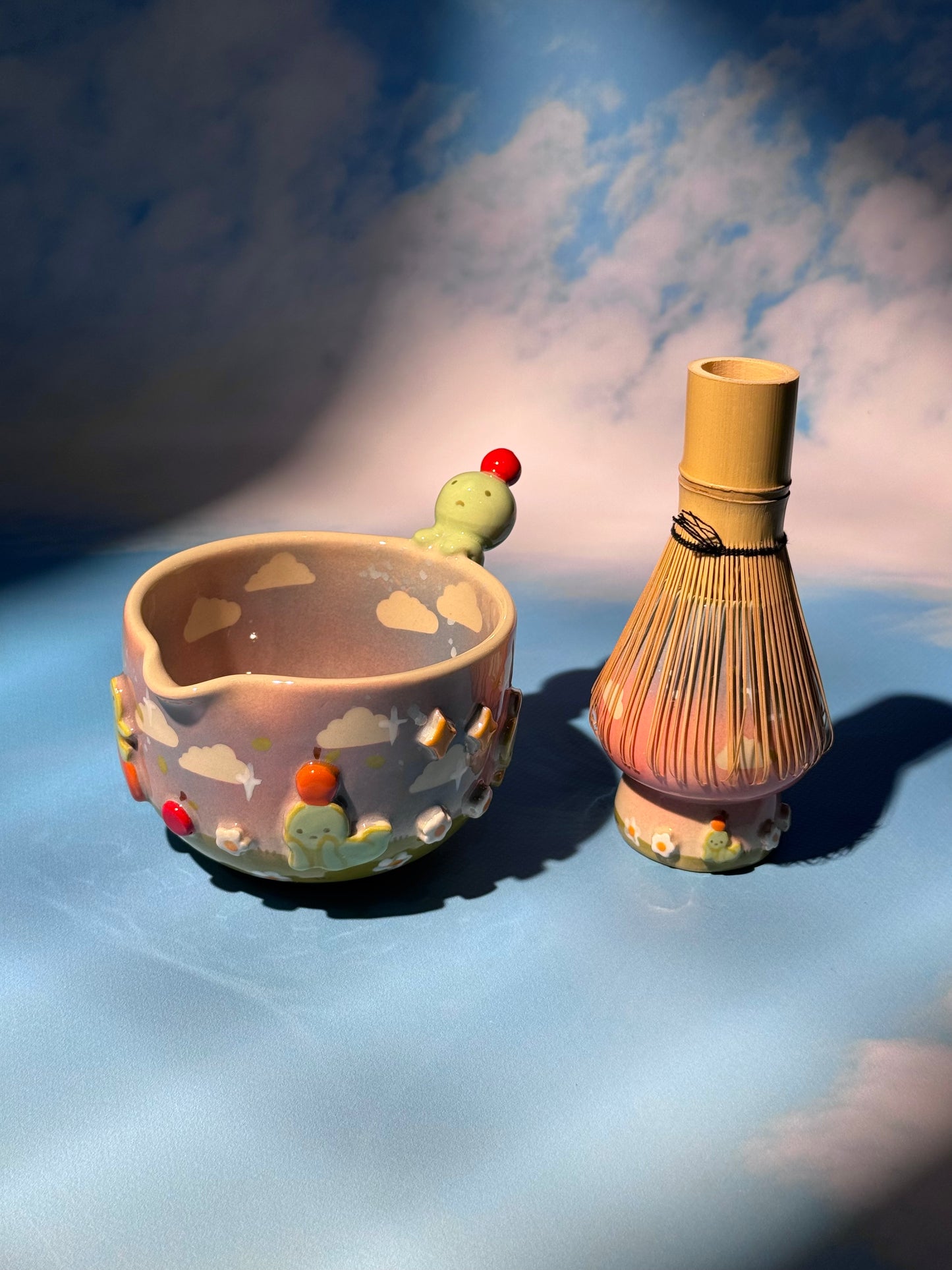 SMISKJ FRUITY MATCHA SET 4