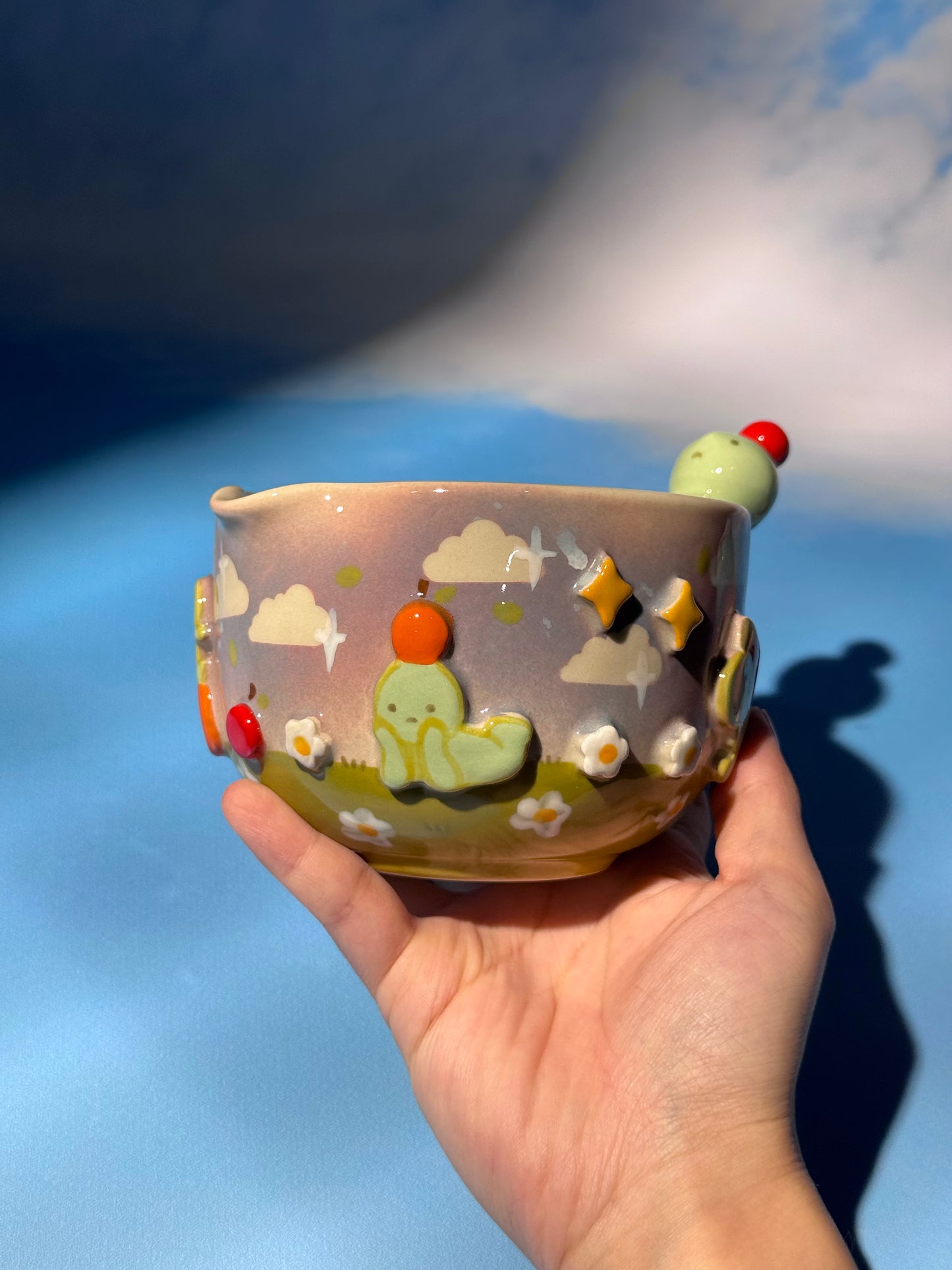 SMISKJ FRUITY MATCHA SET 4