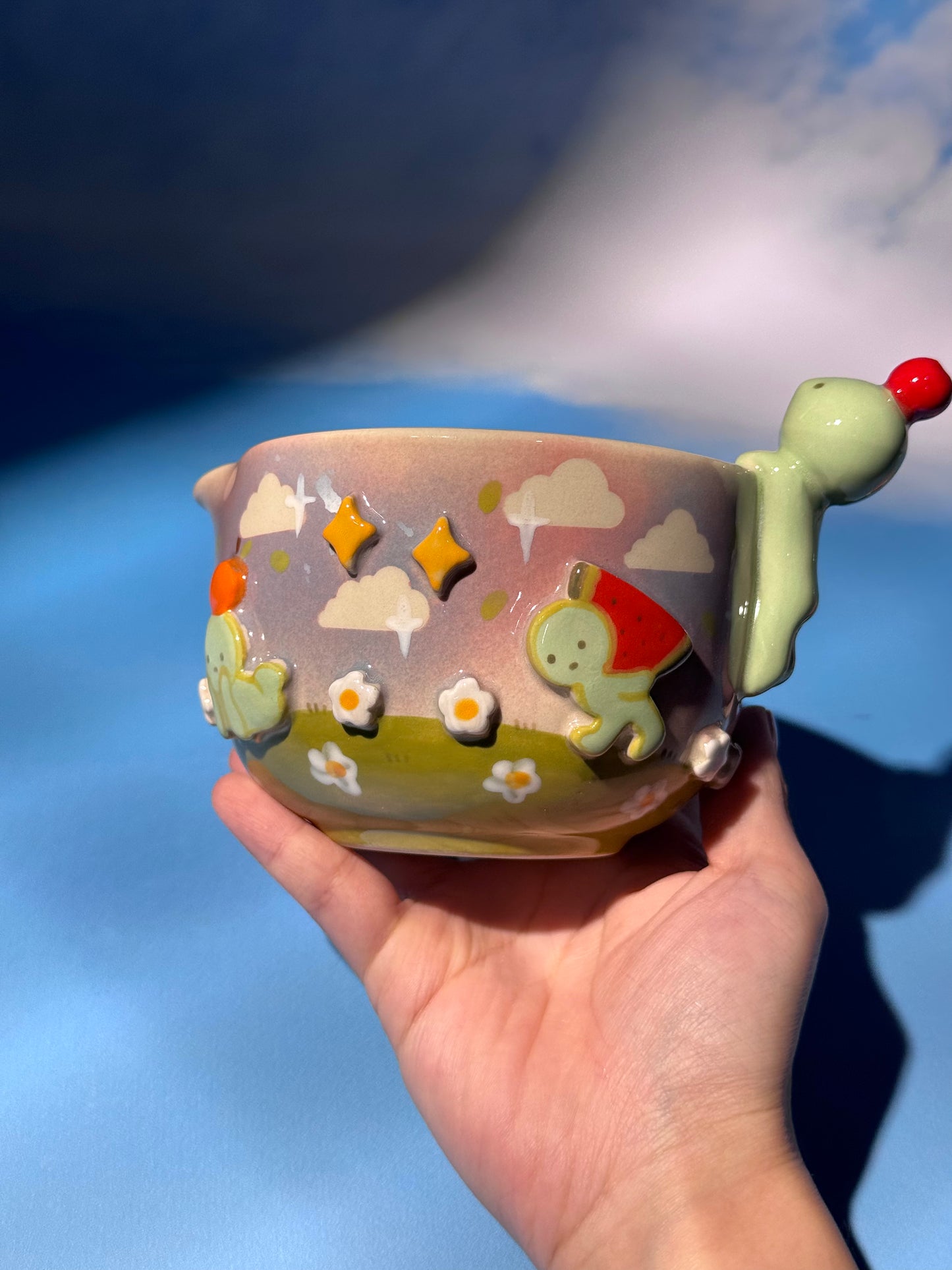 SMISKJ FRUITY MATCHA SET 4