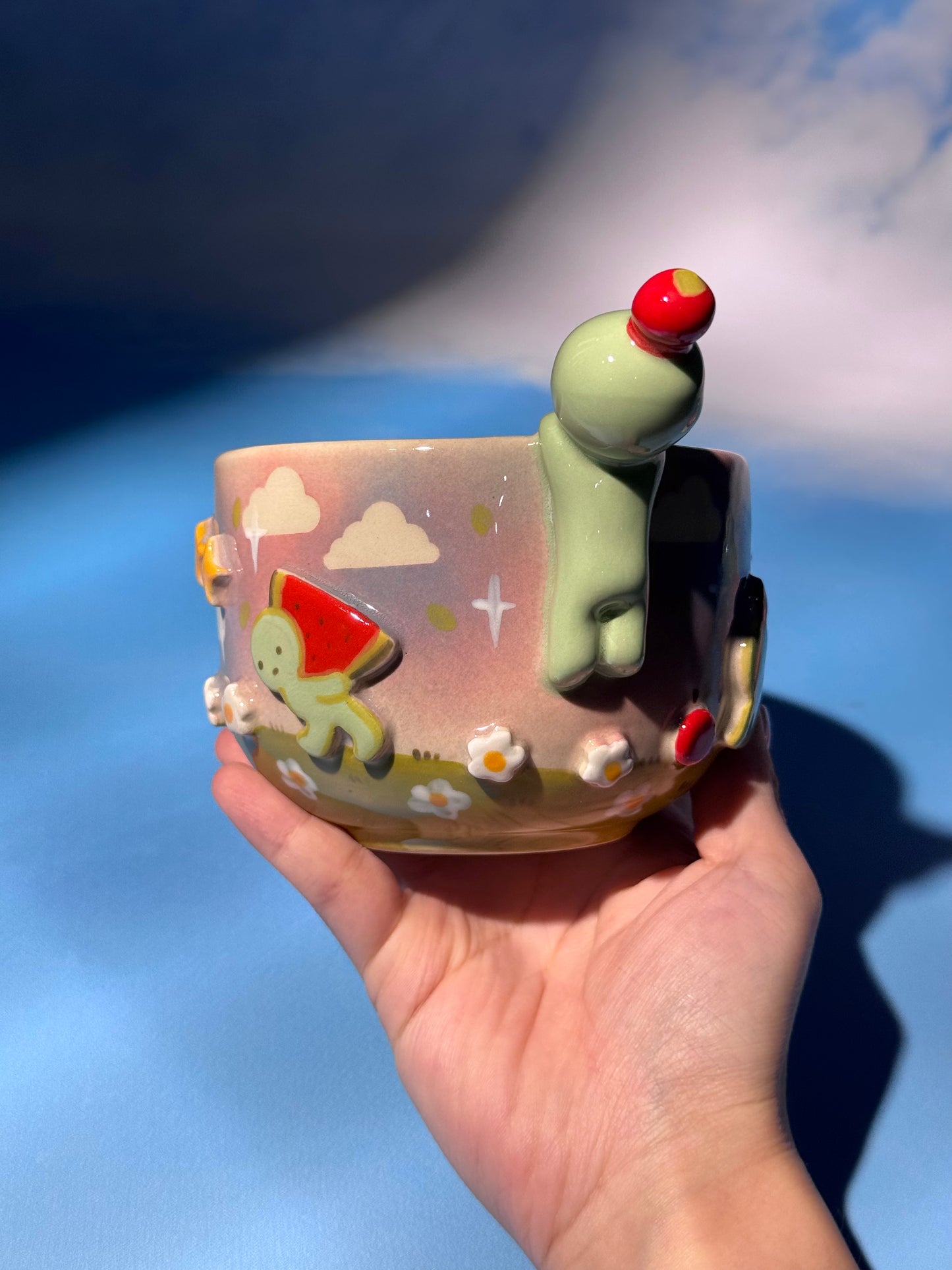 SMISKJ FRUITY MATCHA SET 4