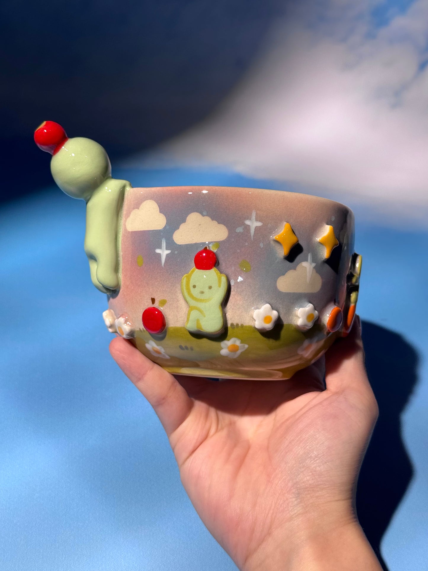 SMISKJ FRUITY MATCHA SET 4