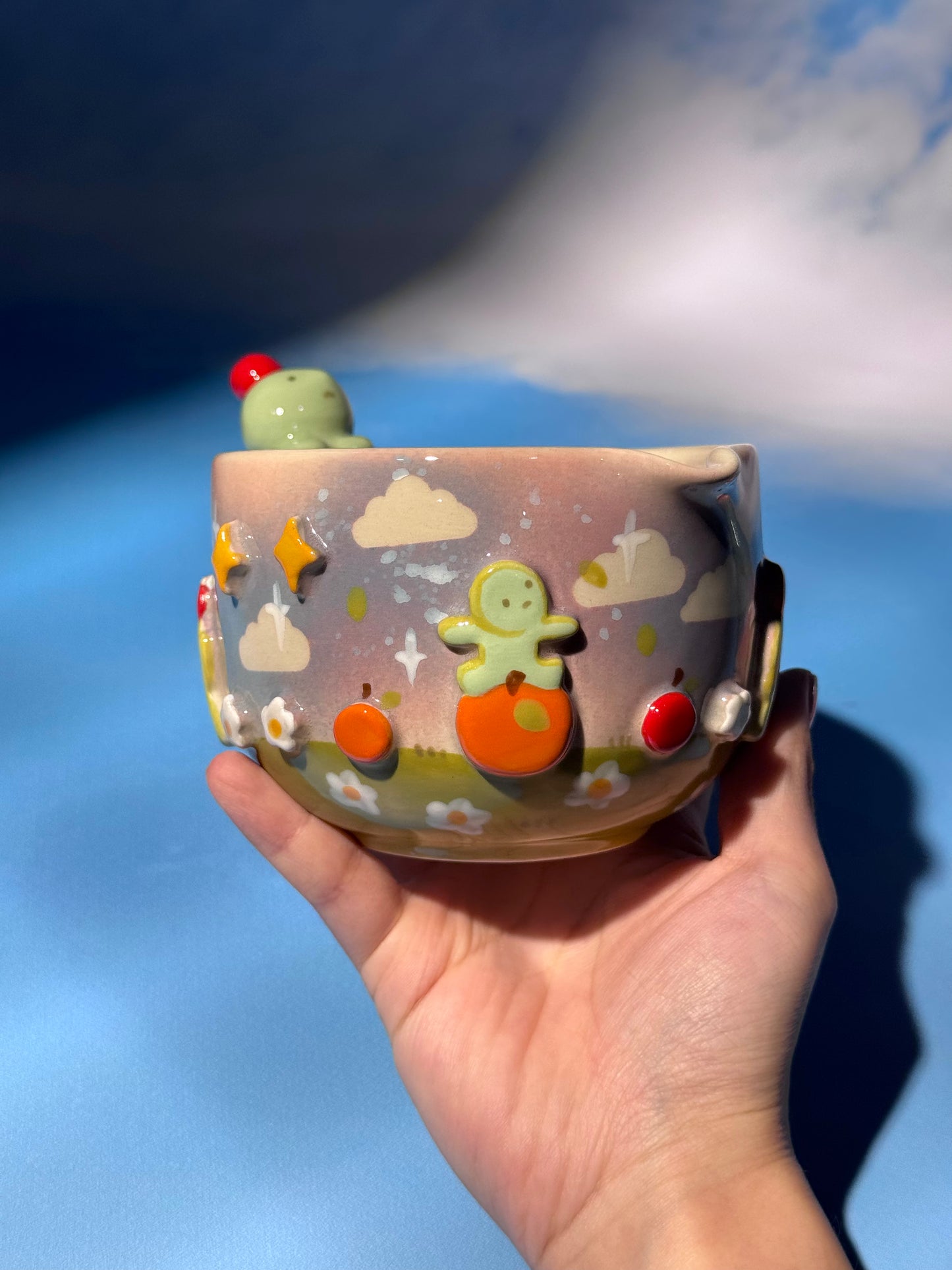SMISKJ FRUITY MATCHA SET 4