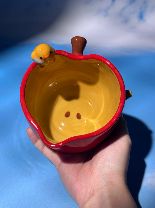 APPLE MATCHA BOWL ONLY 1
