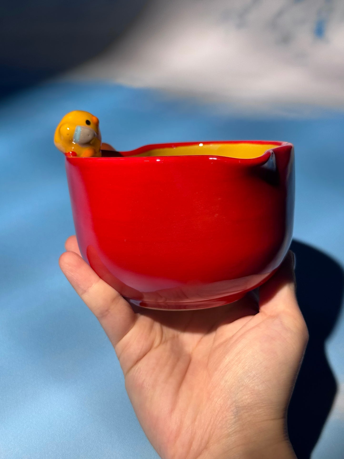 APPLE MATCHA BOWL ONLY 1