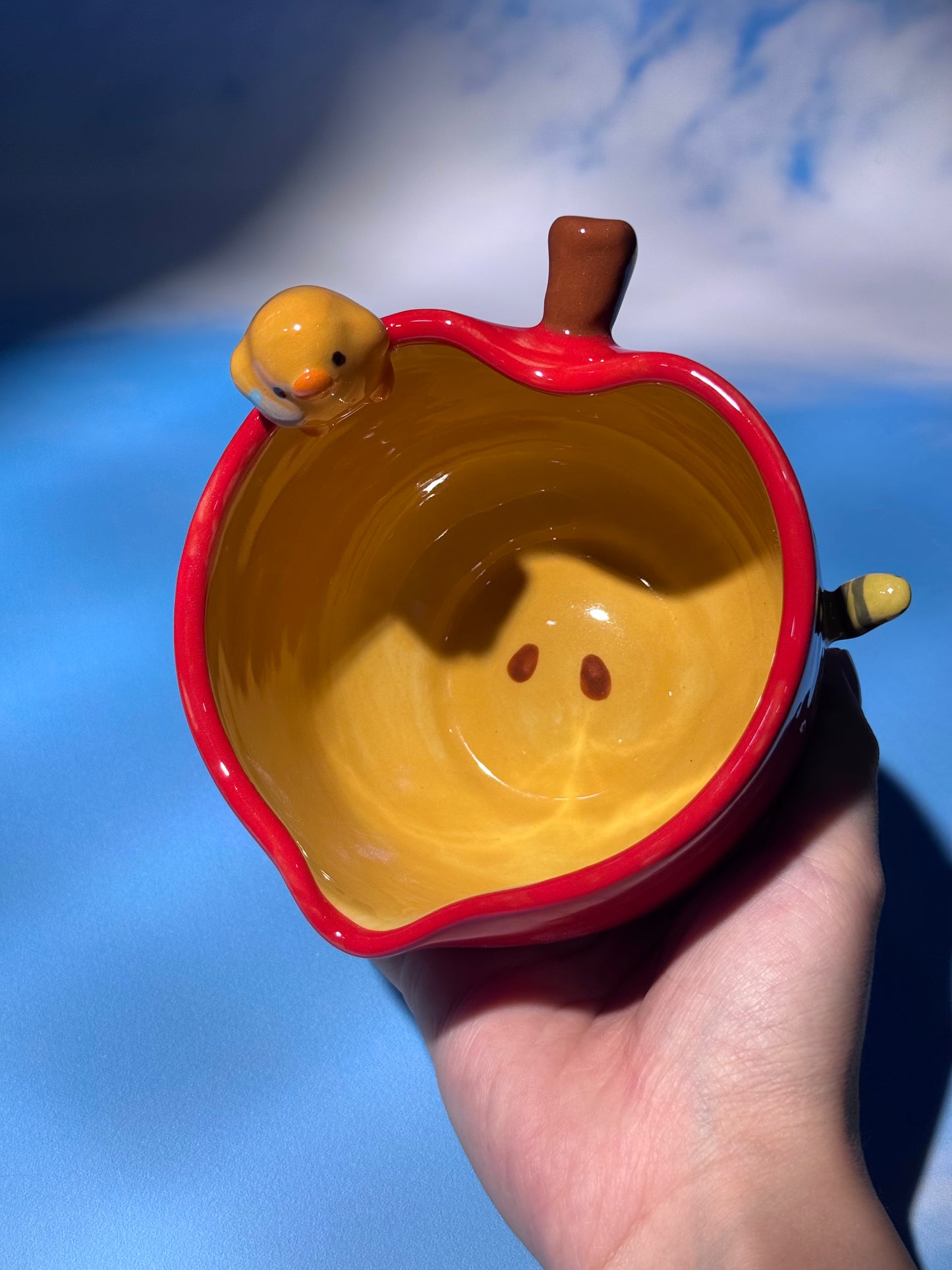 APPLE MATCHA BOWL ONLY 2