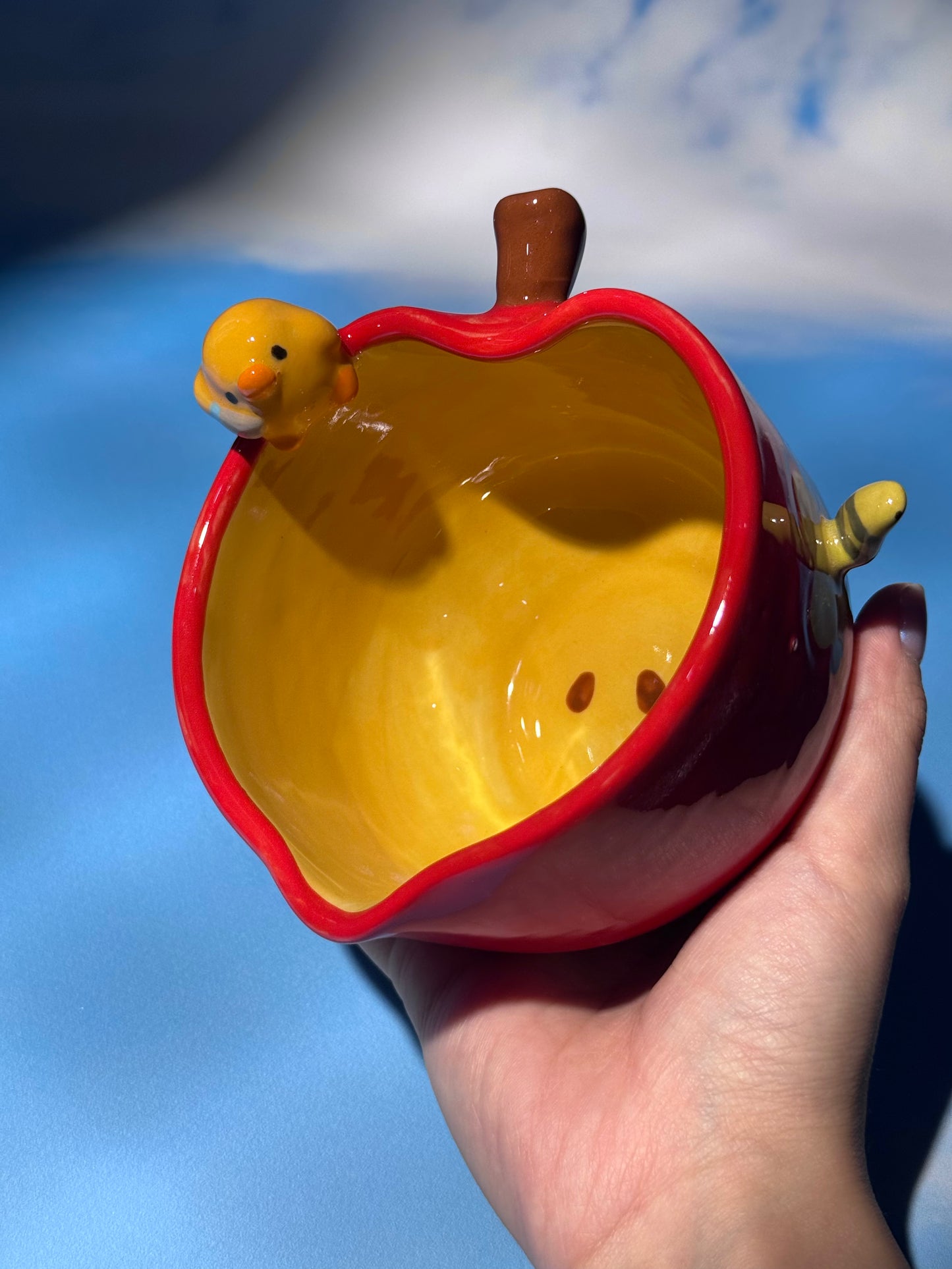 APPLE MATCHA BOWL ONLY 2