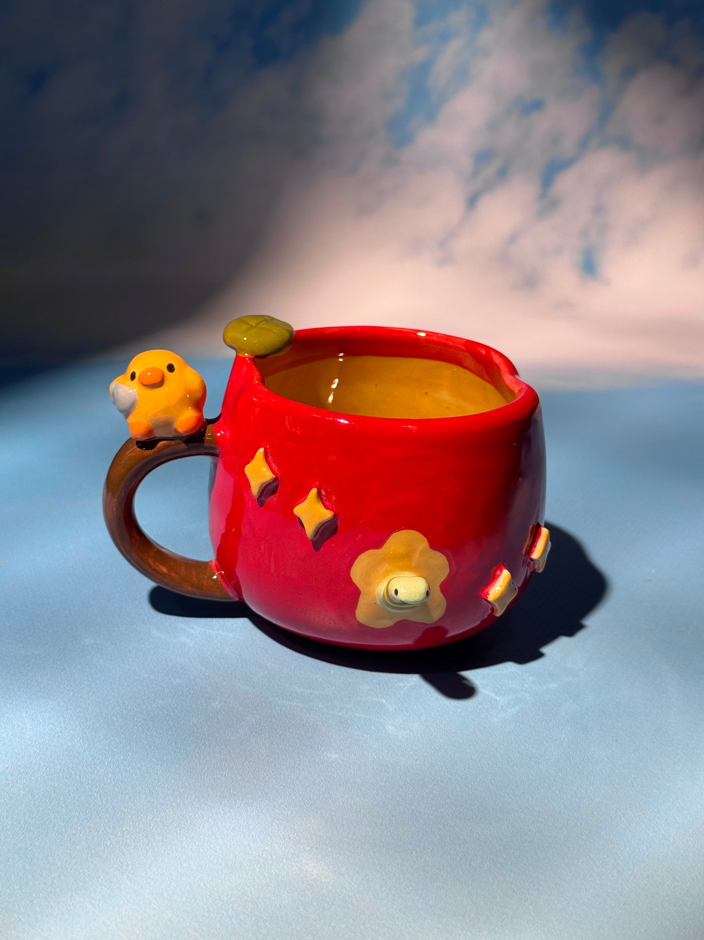 Stabby Apple Mug 1