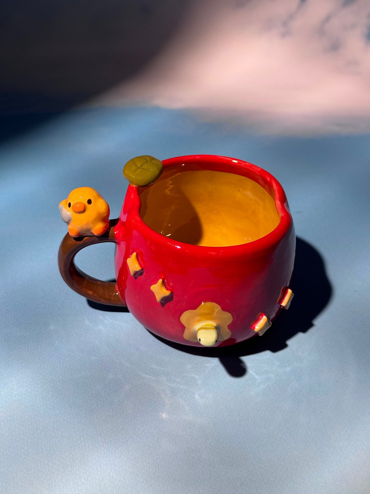 Stabby Apple Mug 1