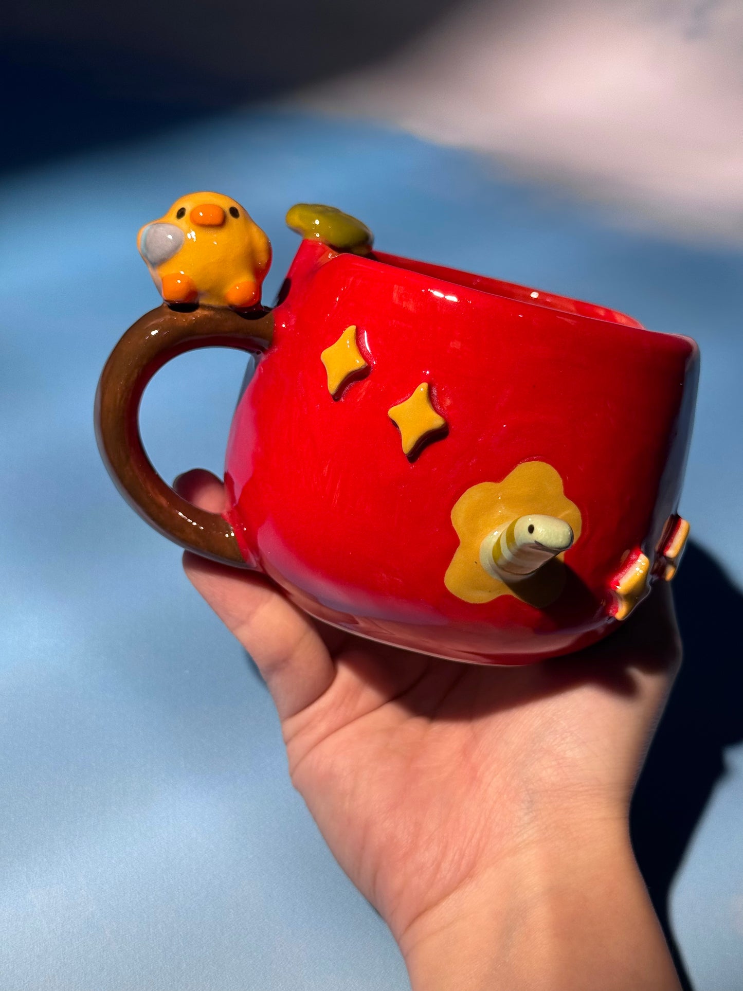 Stabby Apple Mug 1