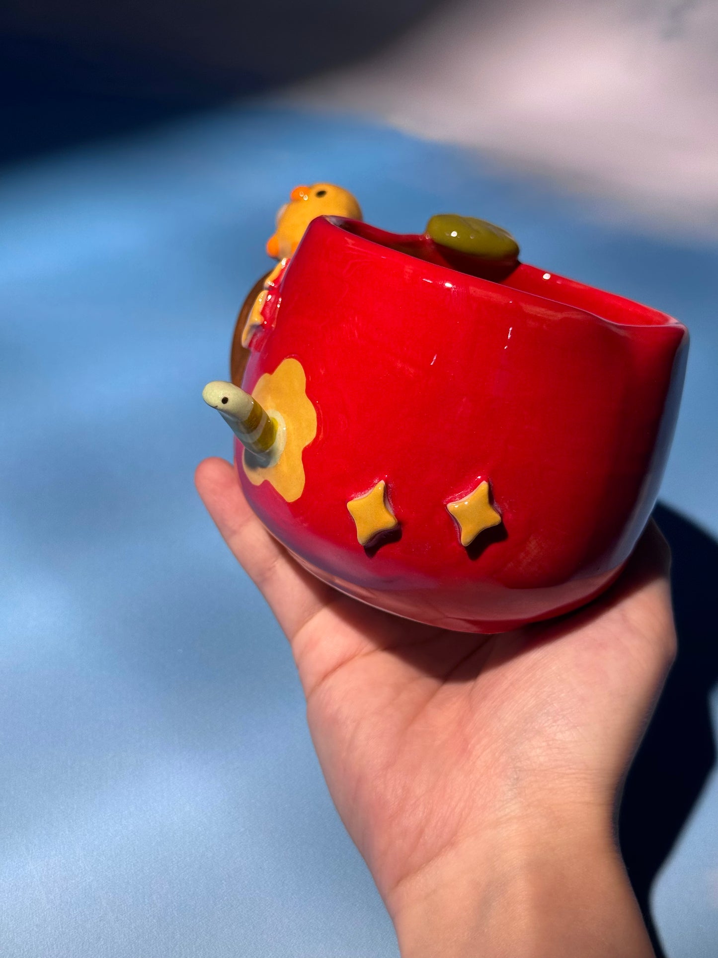Stabby Apple Mug 1